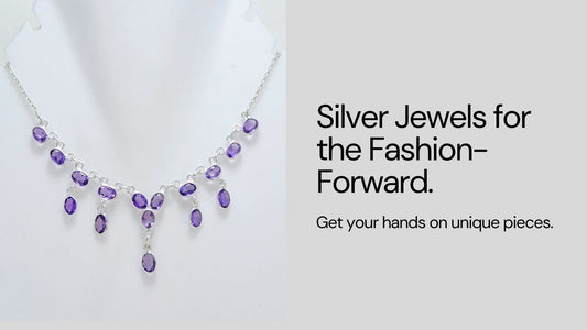 Affordable Designer Silver Jewelry