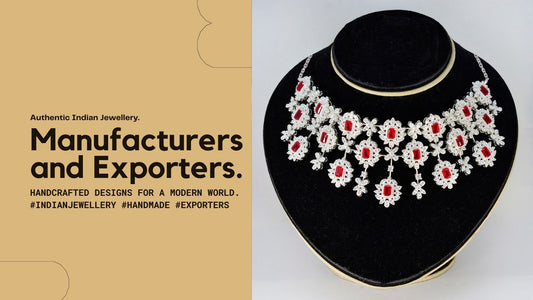 Indian Jewellery Manufacturers Exporters