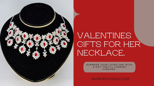 Valentines Gifts For Her Necklace