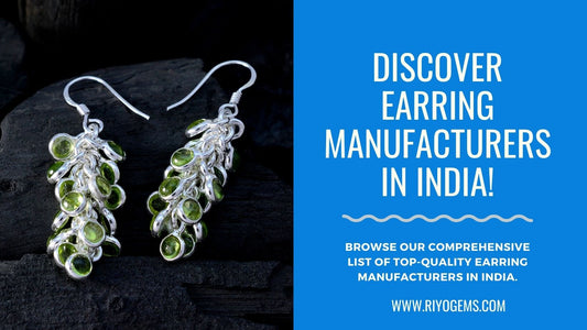 Earring Manufacturers In India