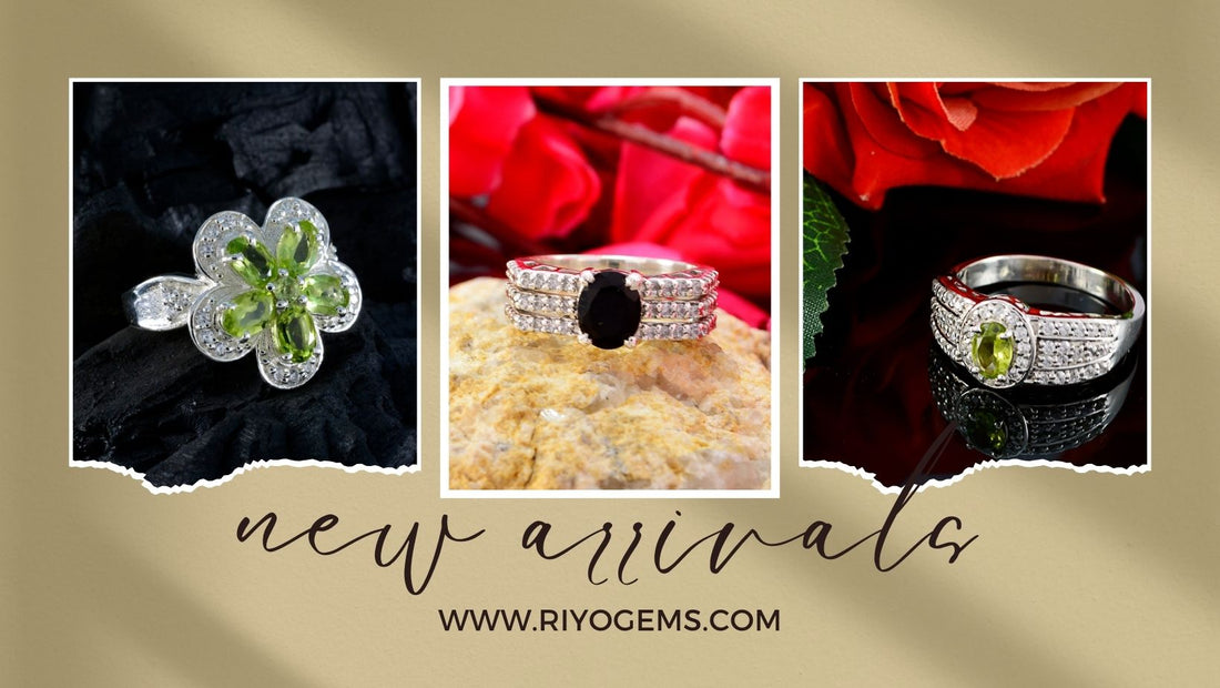 New Arrivals of Elegant Jewelry Featuring a Silver Ring Without Stone and Unique Designs