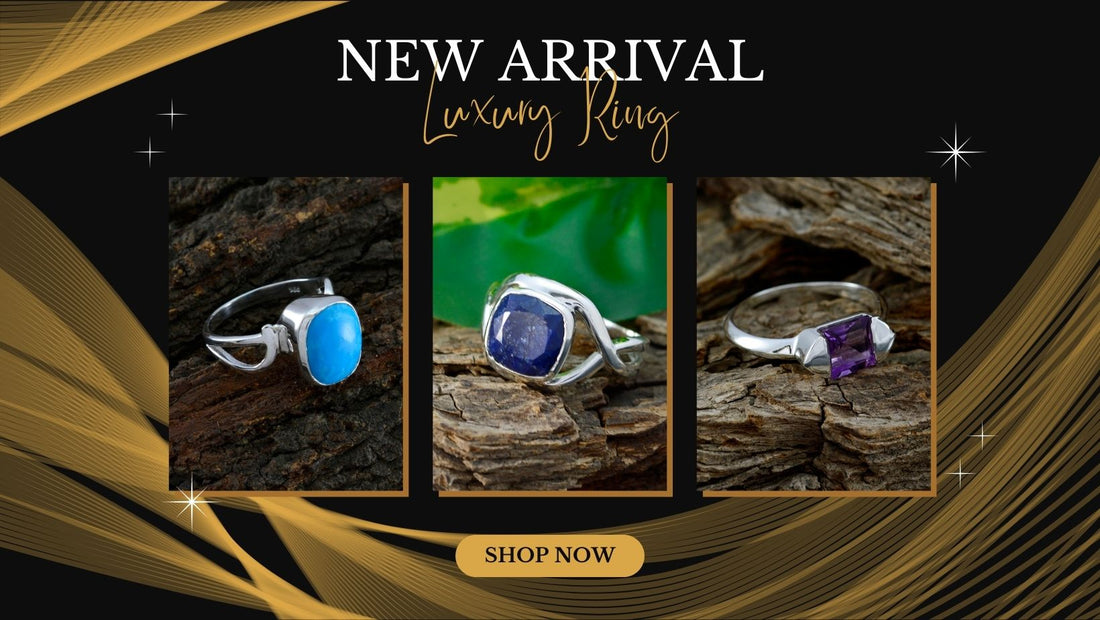 New Arrival Luxing Rings Showcase Featuring Unique Designs of Silver Ring Without Joint