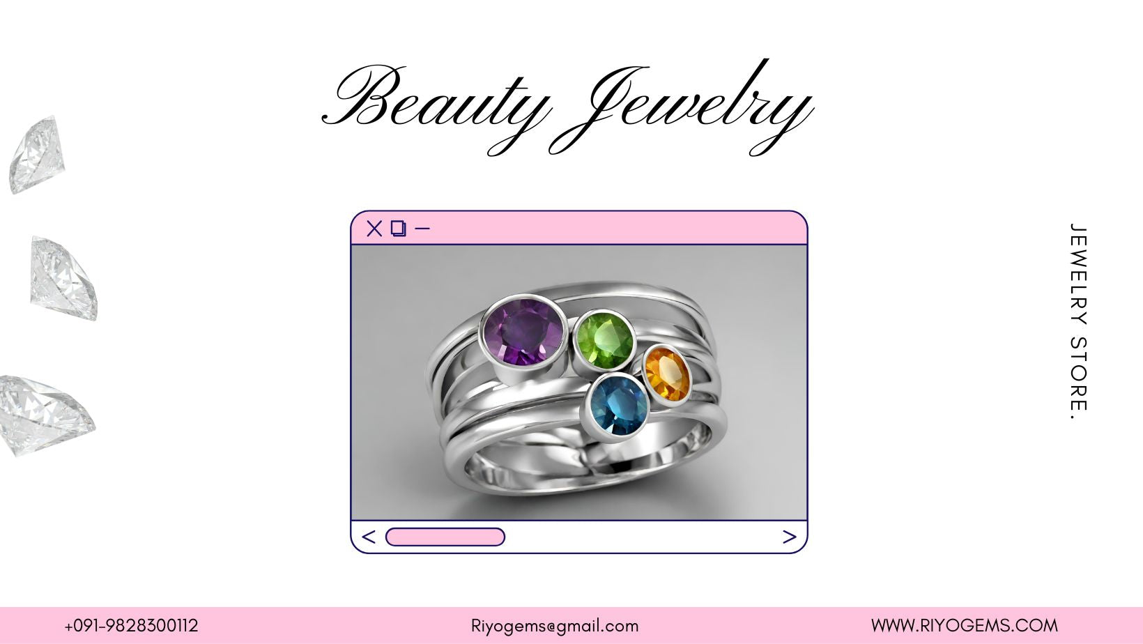 Silver Rings For Girls