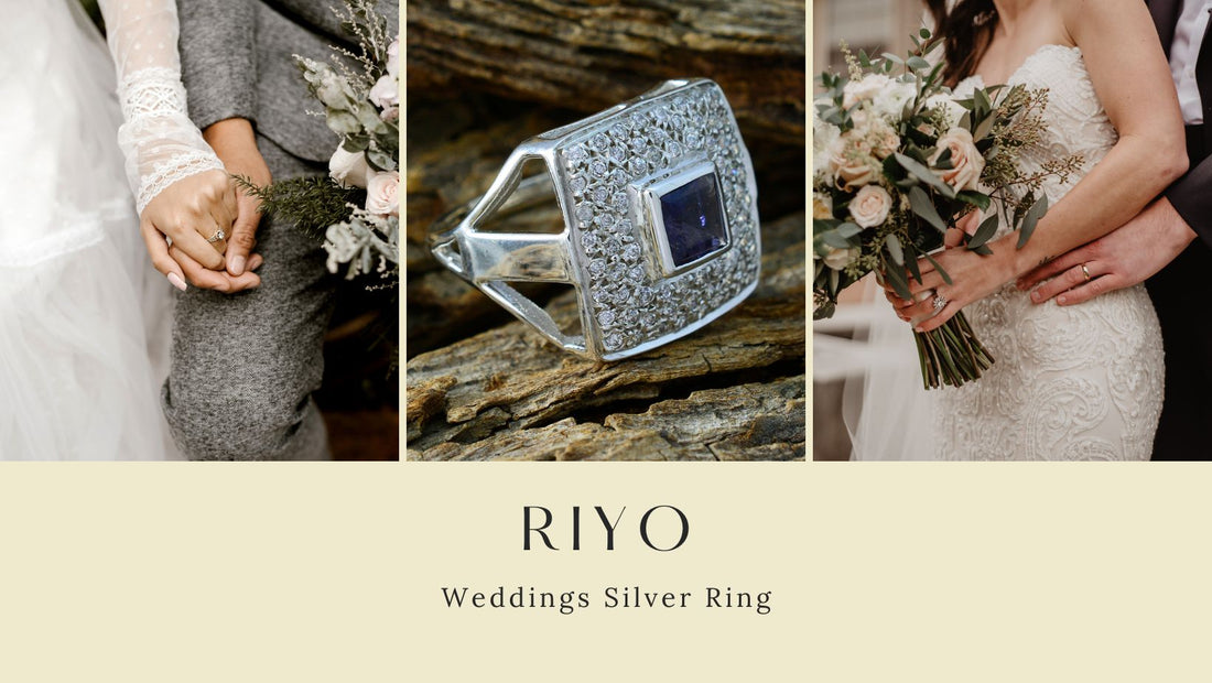 Beautiful Weddings Silver Ring showcasing unique design and sparkle, perfect for lovers asking Are Sterling Silver Rings Real