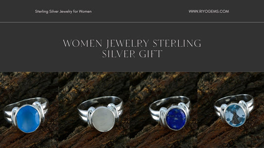 Women'S Jewelry Sterling Silver Gift