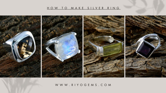 How To Make Silver Ring