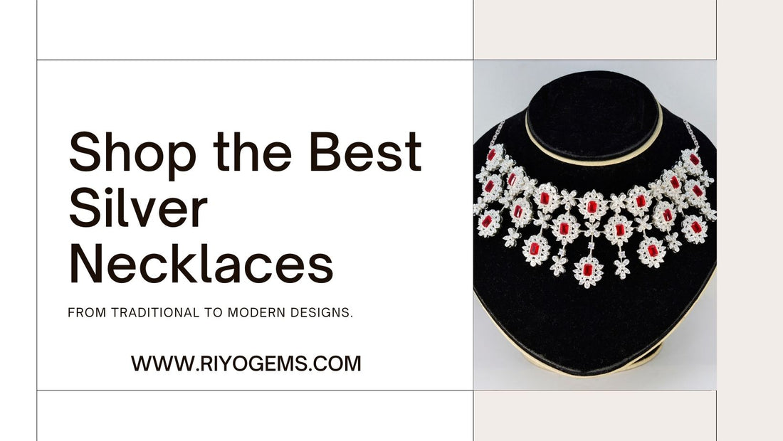 Silver Necklace Online India