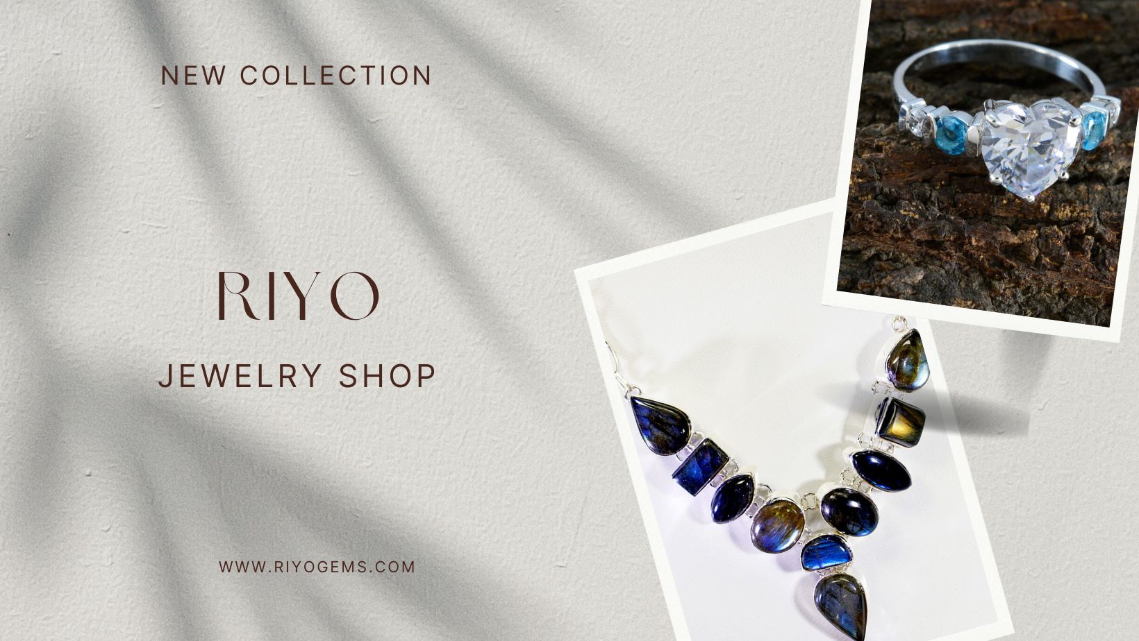 New Collection of Silver Ring Chunky and Elegant Jewelry Pieces at RIYO Jewelry Shop