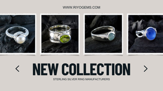 Sterling Silver Ring Manufacturers