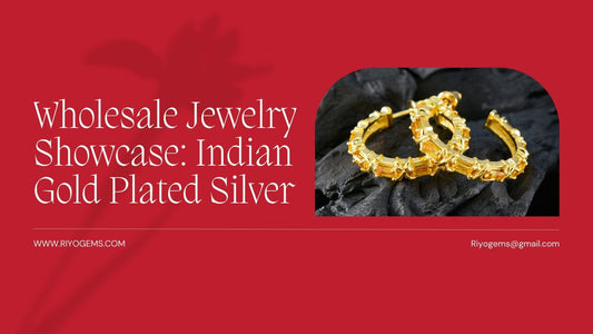 Indian Gold Plated Silver Jewelry Wholesale