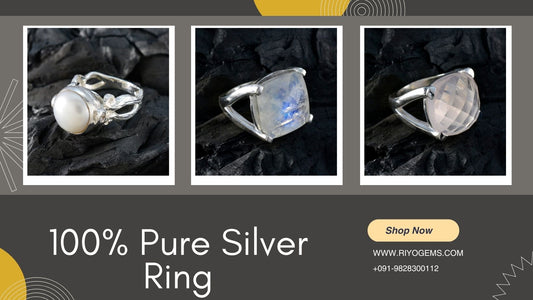 100% Pure Silver Ring