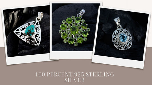 100 percent 925 sterling silver