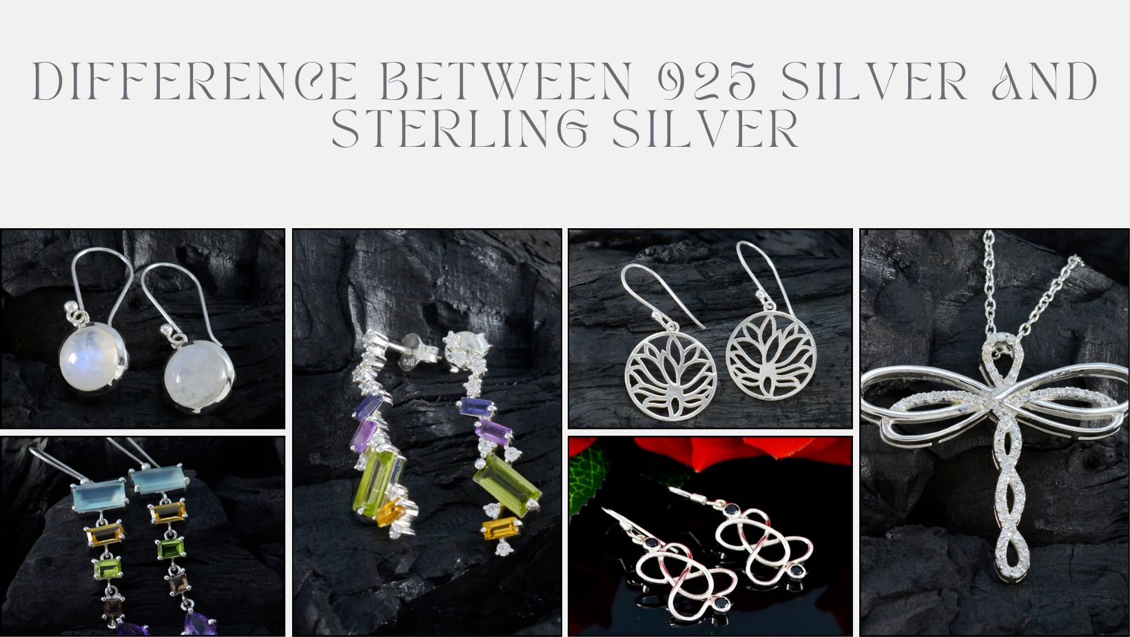Difference Between 925 Silver And Sterling Silver