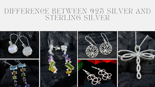 Difference Between 925 Silver And Sterling Silver