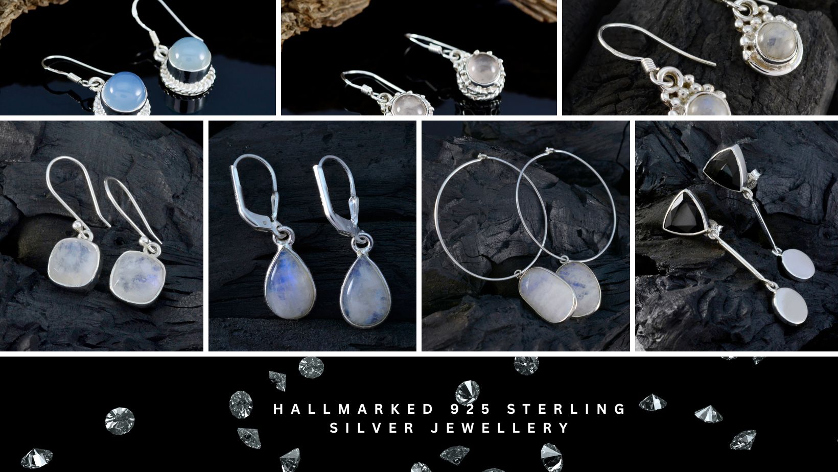 Hallmarked 925 Sterling Silver Jewellery