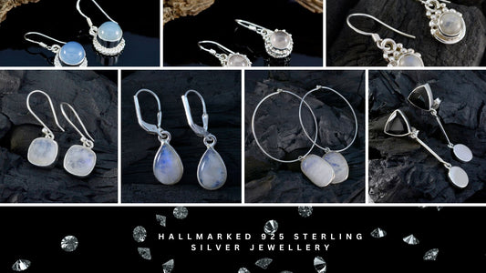 Hallmarked 925 Sterling Silver Jewellery