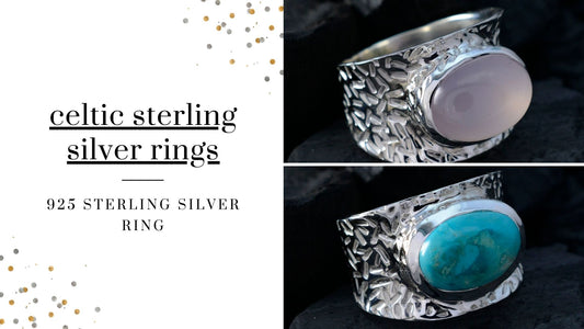 Celtic Sterling Silver Rings