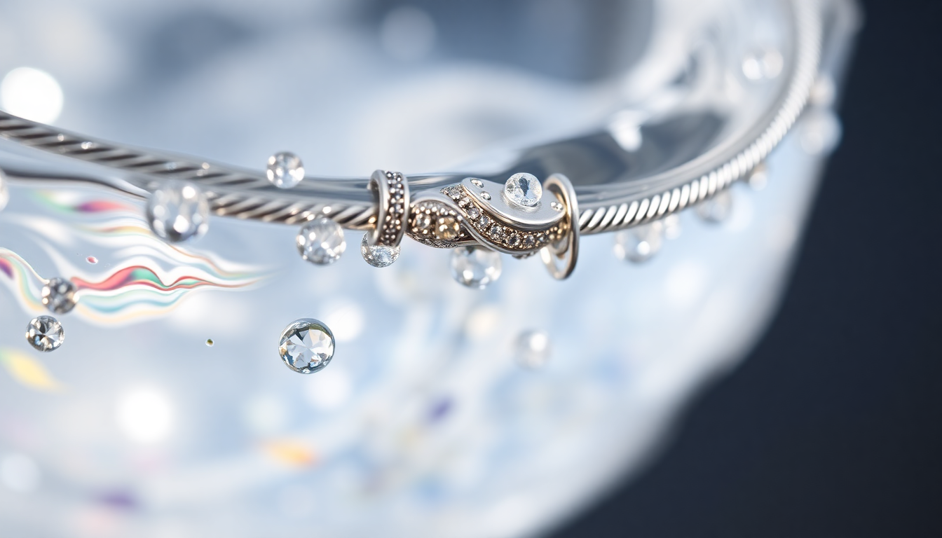 Can a Sterling Silver Gemstone Bracelet Get Wet?