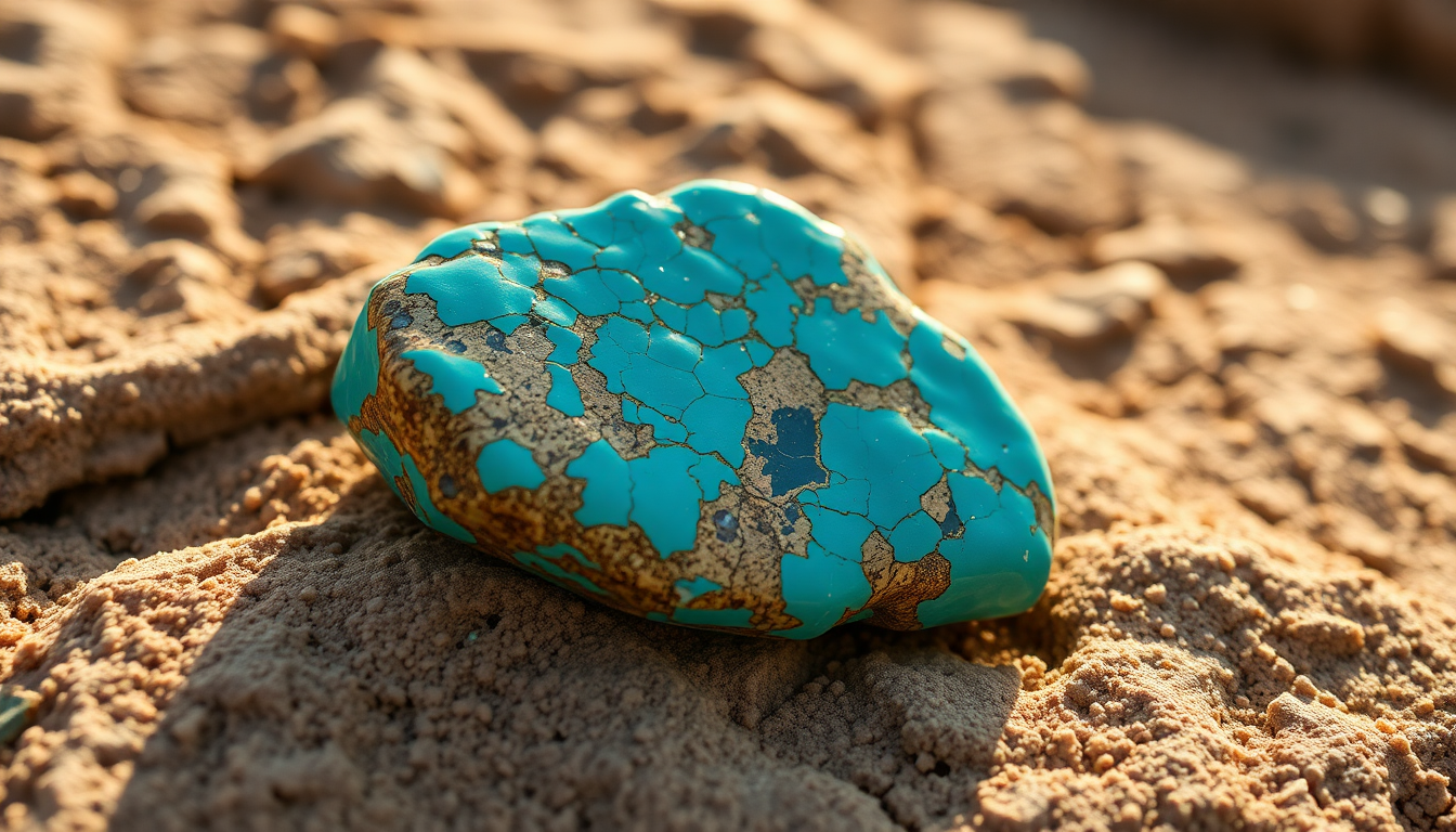 Discover the Allure of Turquoise: Arizona's Captivating Gemstone