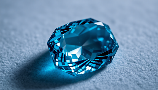 Discover the Captivating Beauty of Pyrite Blue Topaz: A Gemstone Lover's Delight