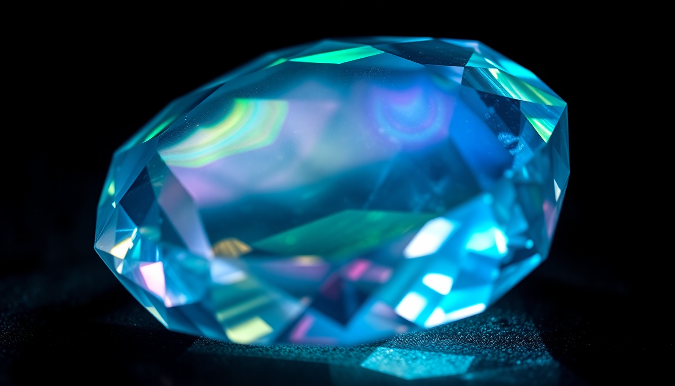 Unlock the Mesmerizing Beauty of Mystic Topaz: A Gemstone Journey