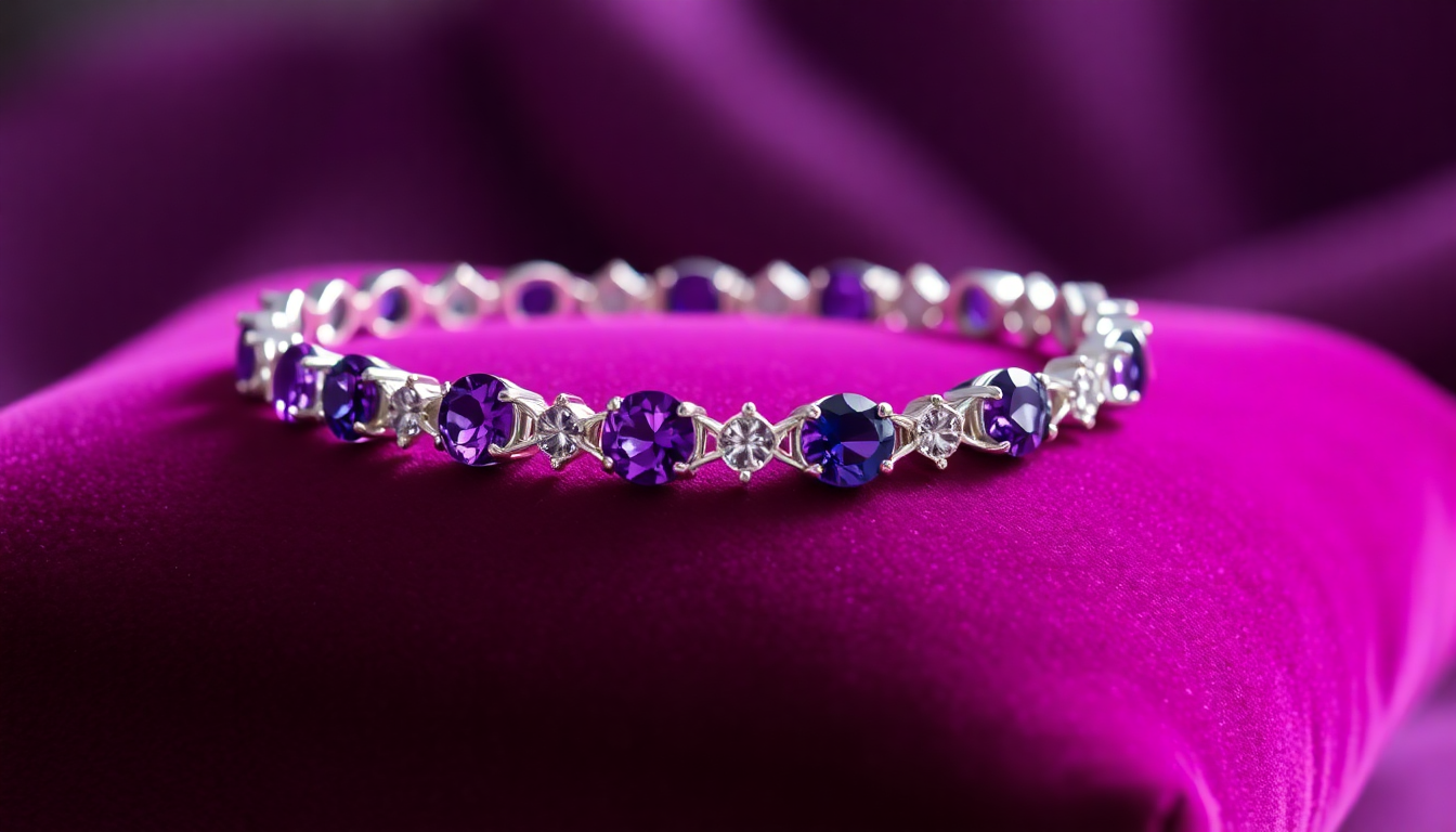 Discover the Beauty of Sterling Silver Gemstone Bracelets
