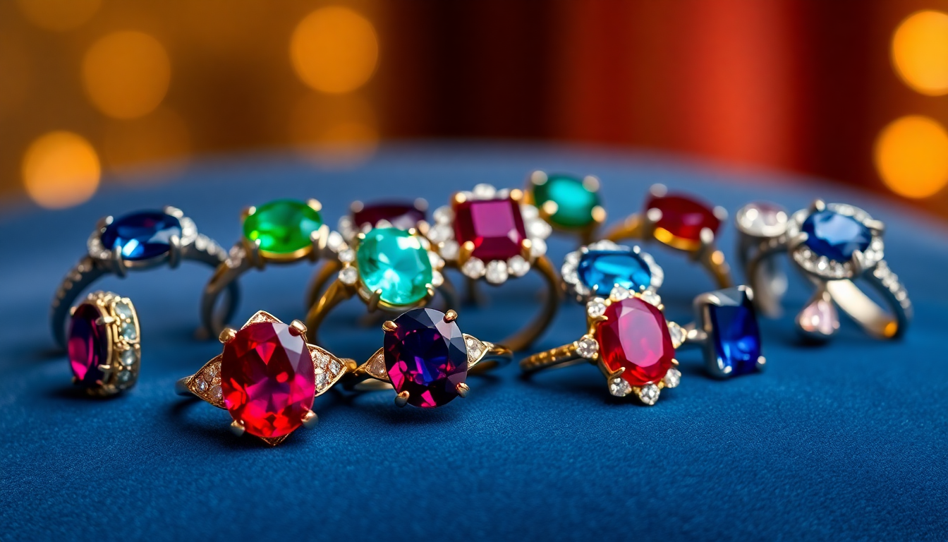 how much are gemstone rings