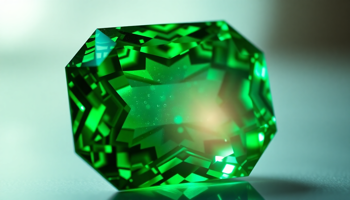 Discover the Allure of May's Birthstone: Emerald