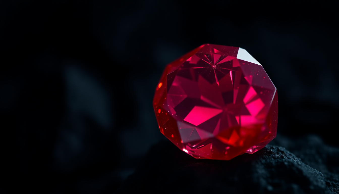 how rare is a ruby ?