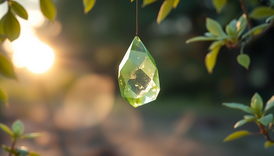 The Symbolic Significance of Peridot: A Gemstone of Harmony and Renewal