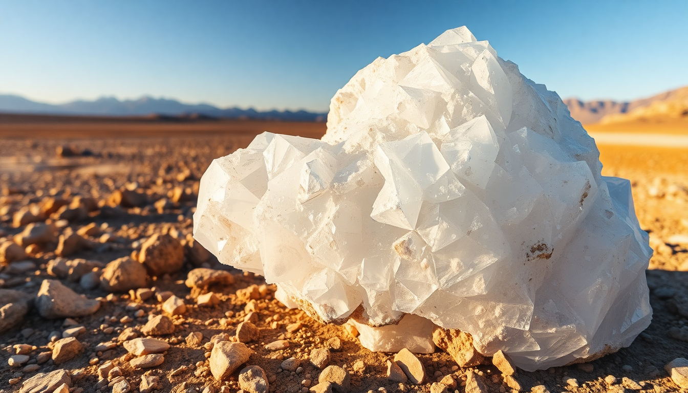 Unlock the Secrets of Colemanite: A Gemstone Journey