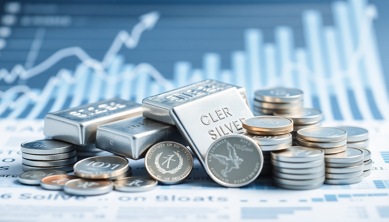 silver price vs inflation