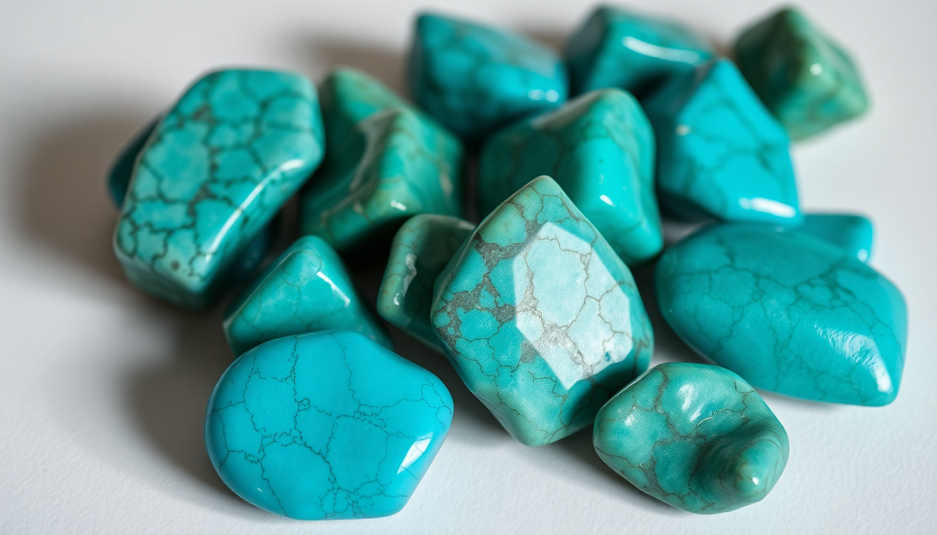 Discover the Allure of Turquoise: Unveiling the New Oyster Gemstones