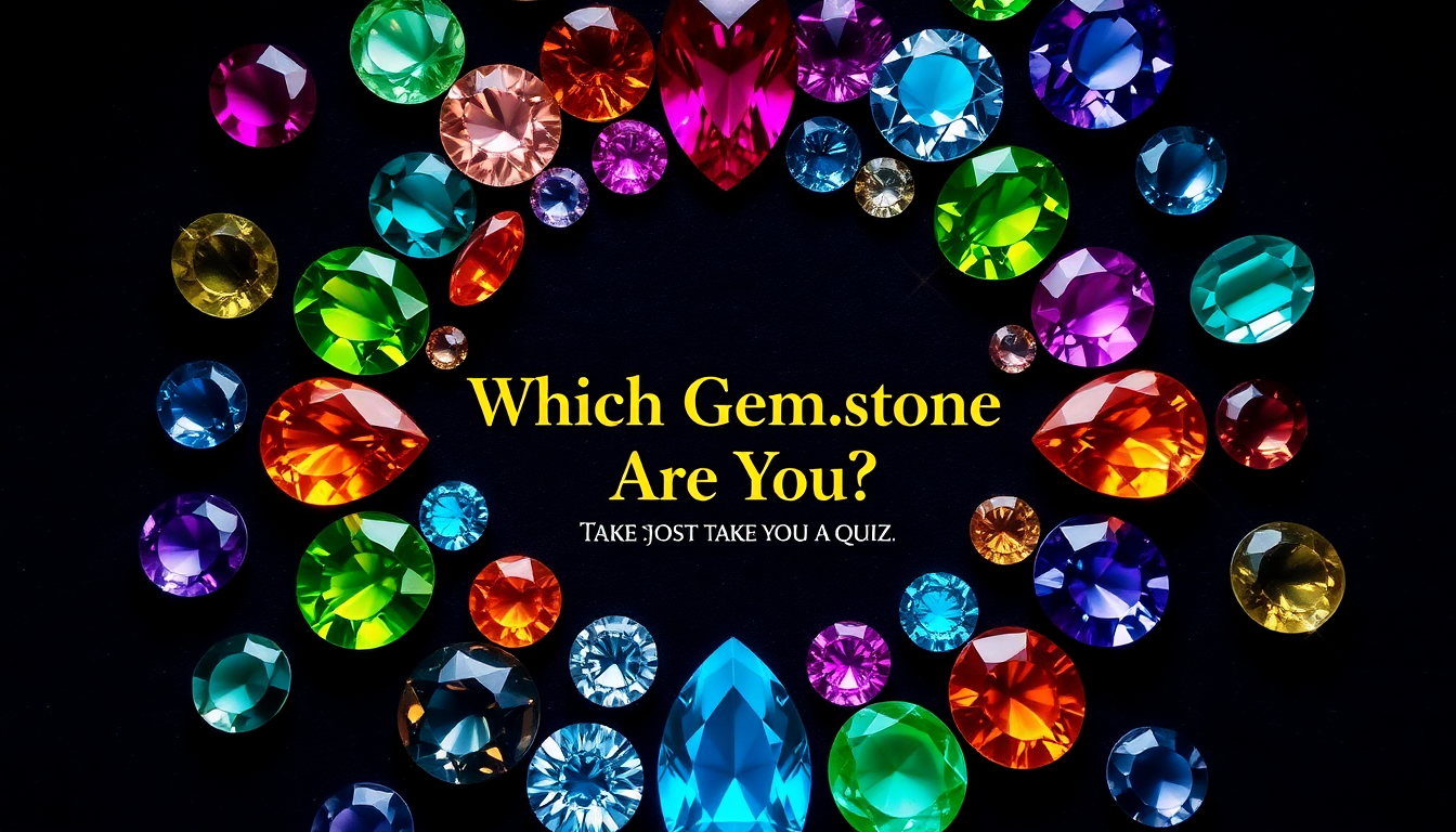 Which Gemstone Are You? Take Our Quiz to Find Out!