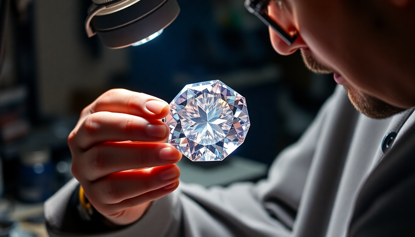 how to cut gemstones