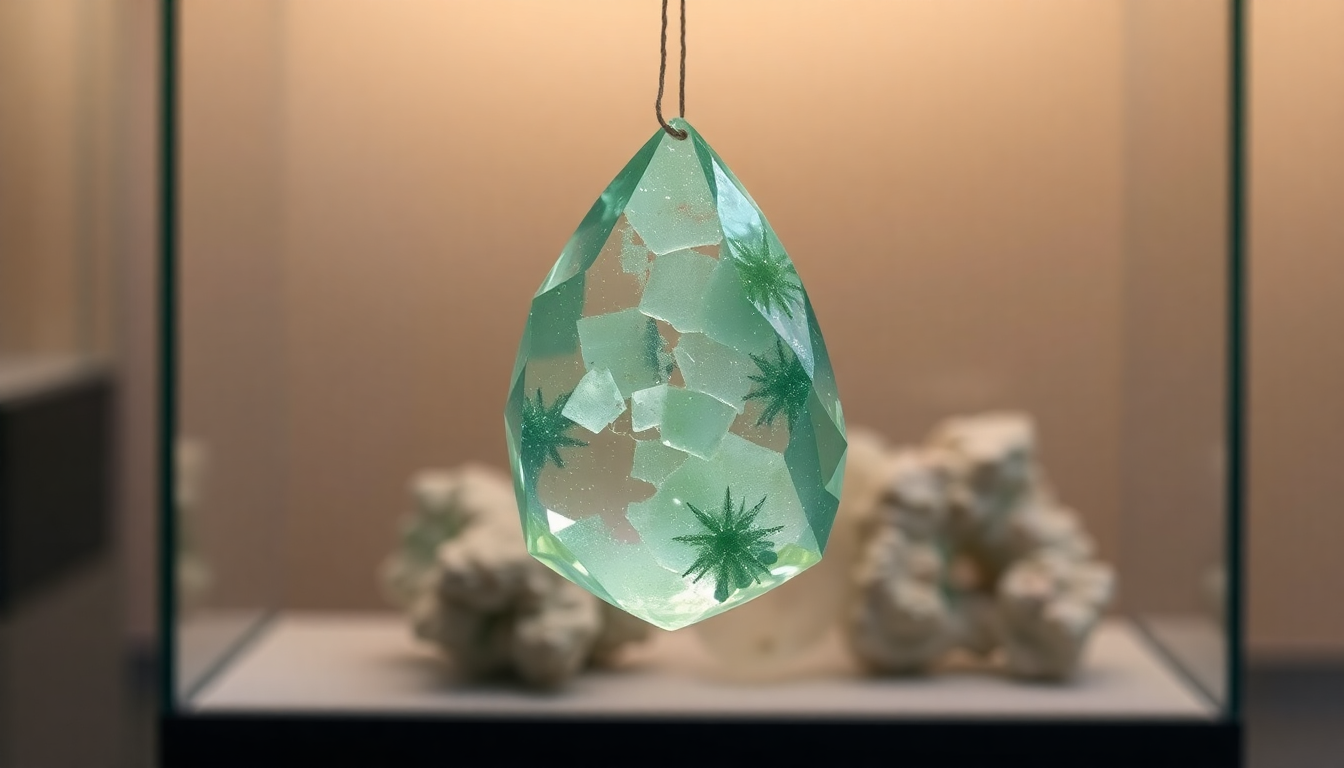 Unlock the Beauty of Glass Prehnite: A Gemstone Journey