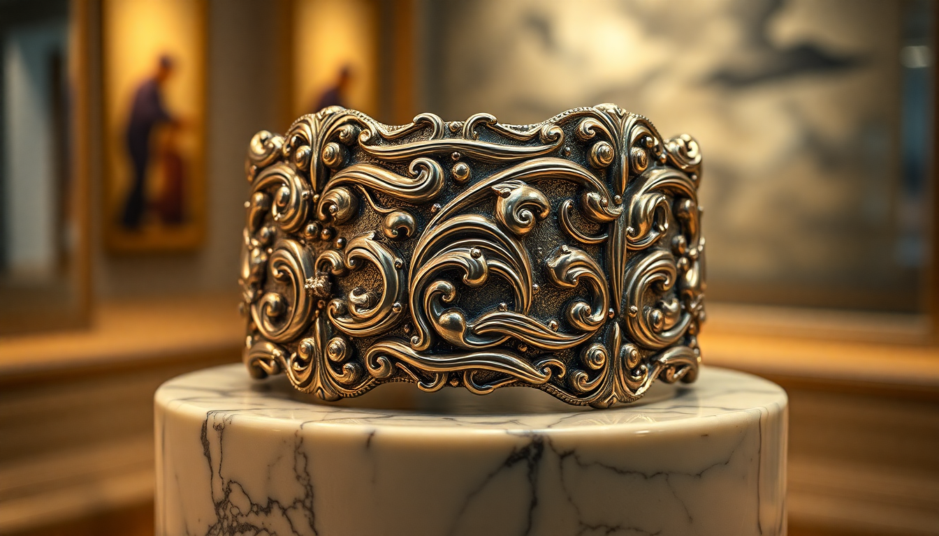 The Art and Elegance of Sculptural Silver Cuffs: A Comprehensive Guide to Timeless Wearable Art