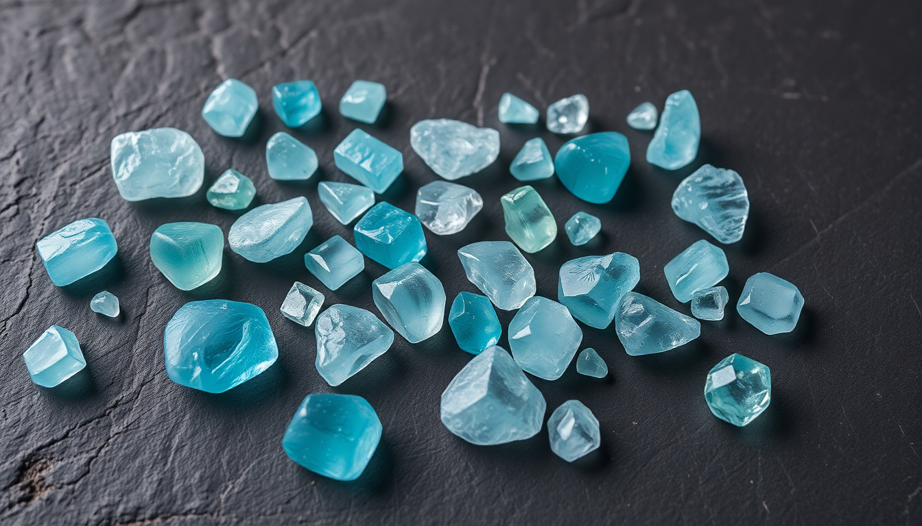 Unlock the Beauty of Aquamarine Rough Gemstones: A Journey Through Riyo Gems