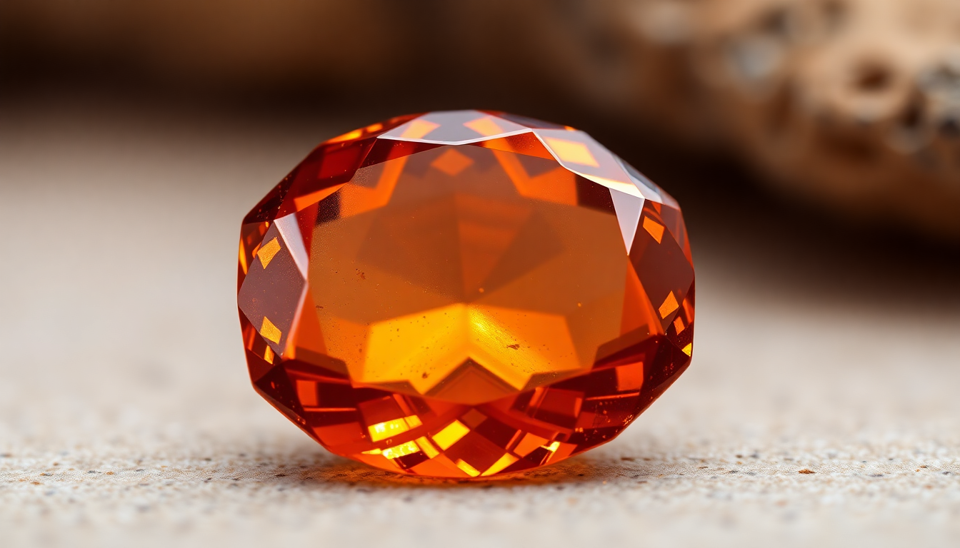 Discover the Captivating Beauty of Hessonite Gemstones: A Comprehensive Guide