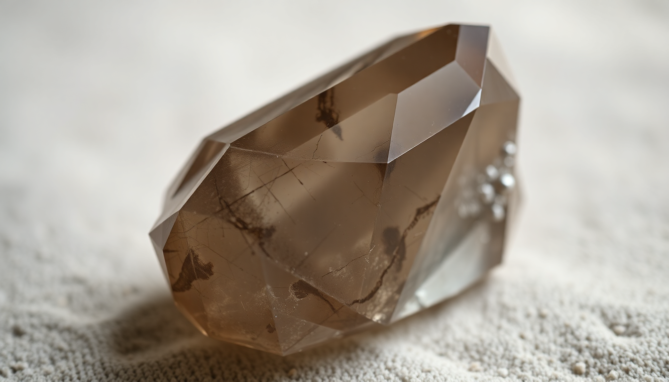 Unlock the Mesmerizing Power of Smokey Quartz: A Gemstone Lover's Guide