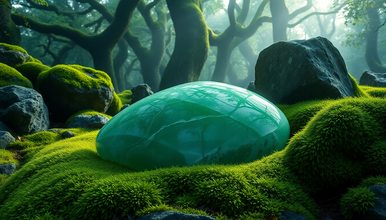 Unlock the Secrets of Nephrite Jade: A Journey Through the Mystical World of Nature's Finest Gemstone