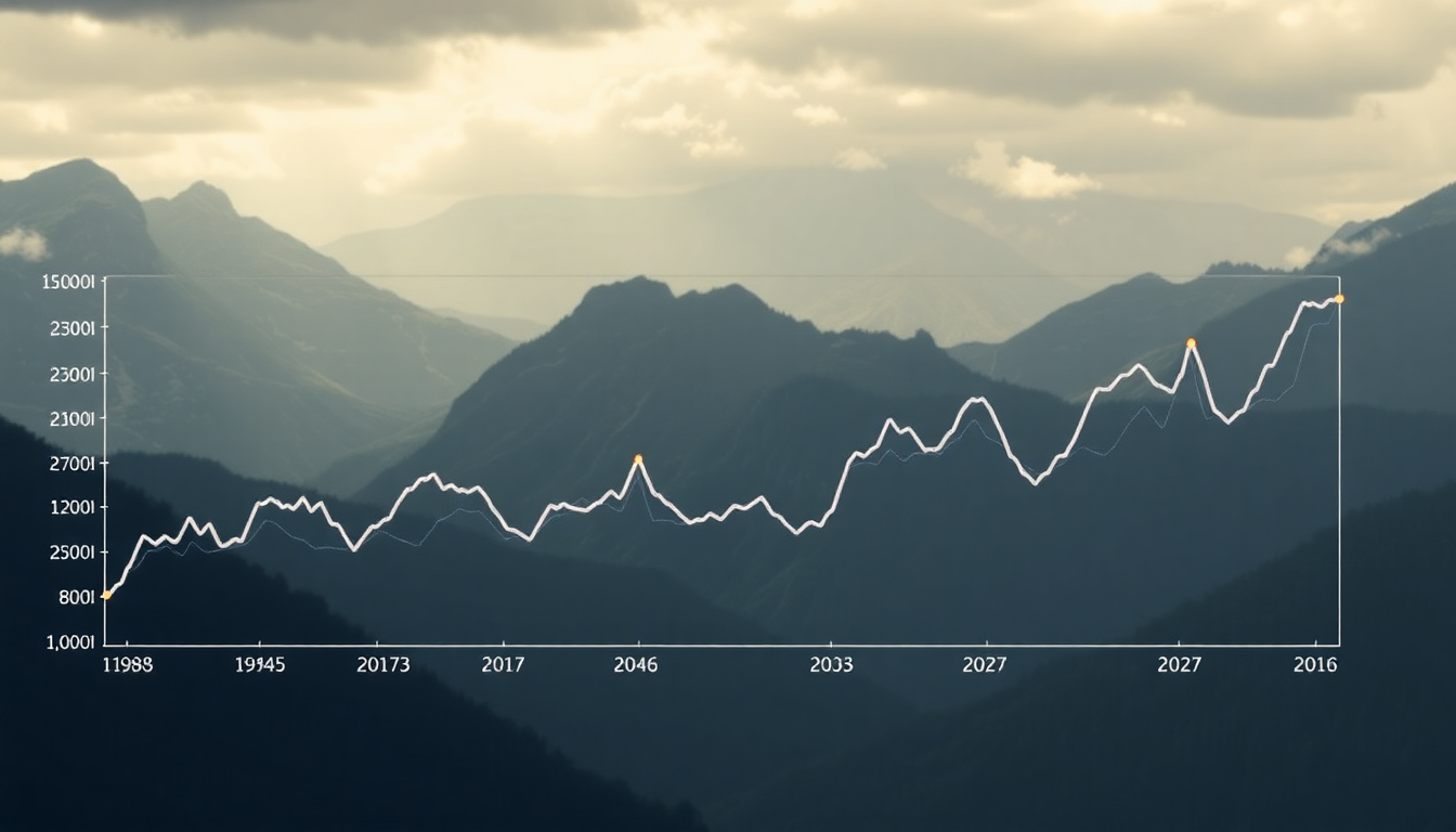 The Tumultuous Journey of Silver Prices: A Century of Highs and Lows