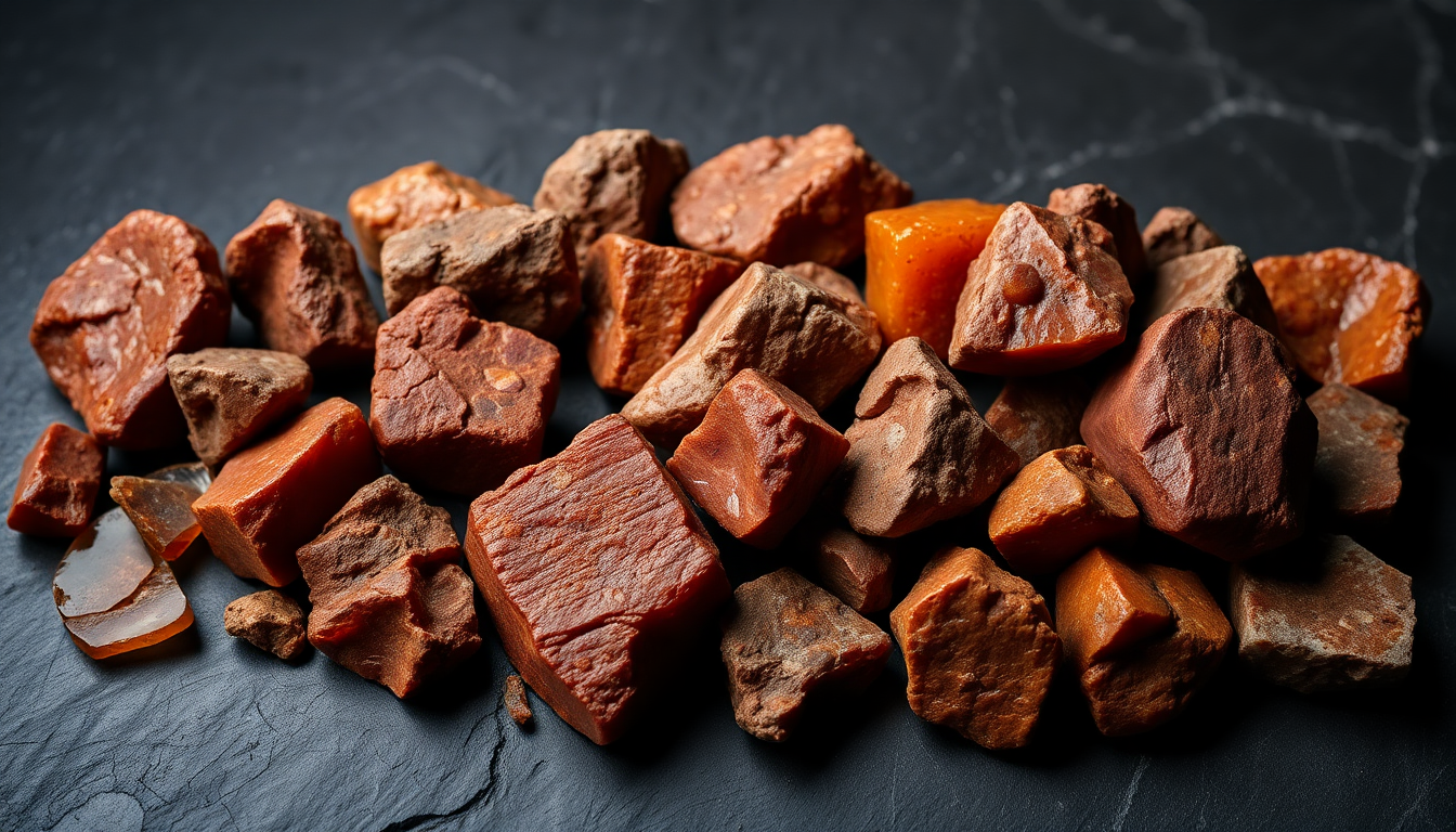 The Captivating World of Bauxite Gemstones: Uncovering the Allure of Nature's Hidden Treasures