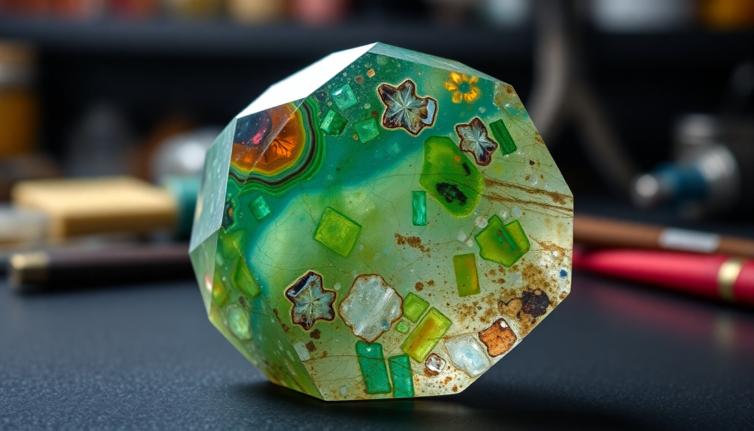 Discover the Captivating Beauty of Thomsonite Gemstones: A Jeweler's Guide