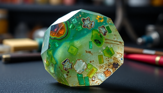 Discover the Captivating Beauty of Thomsonite Gemstones: A Jeweler's Guide