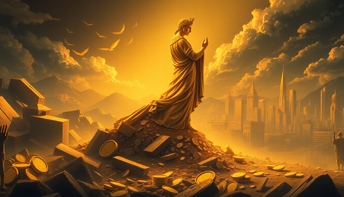 Gold price history and future