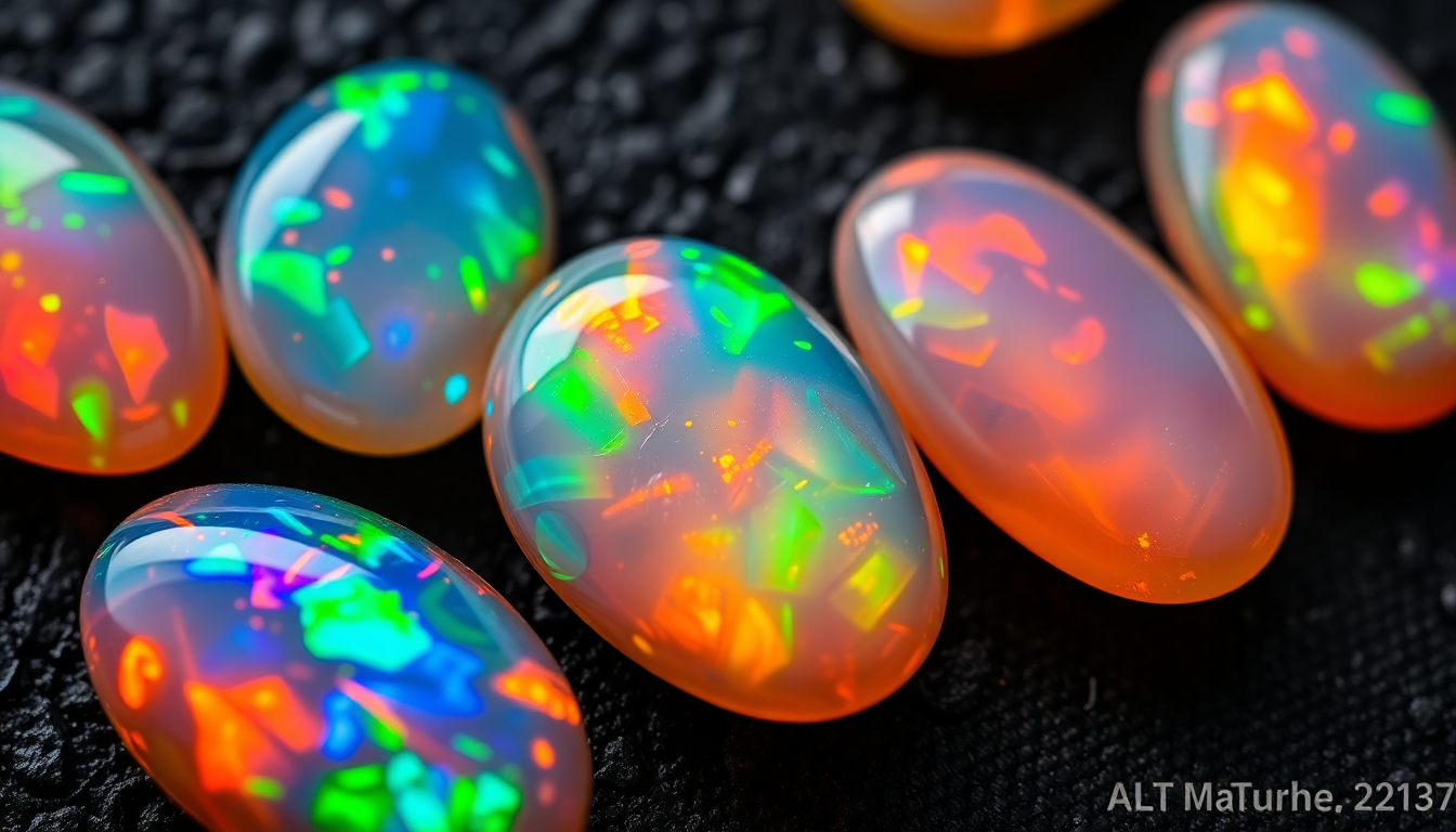 Discover the Mesmerizing Beauty of Australian Opal Gemstones