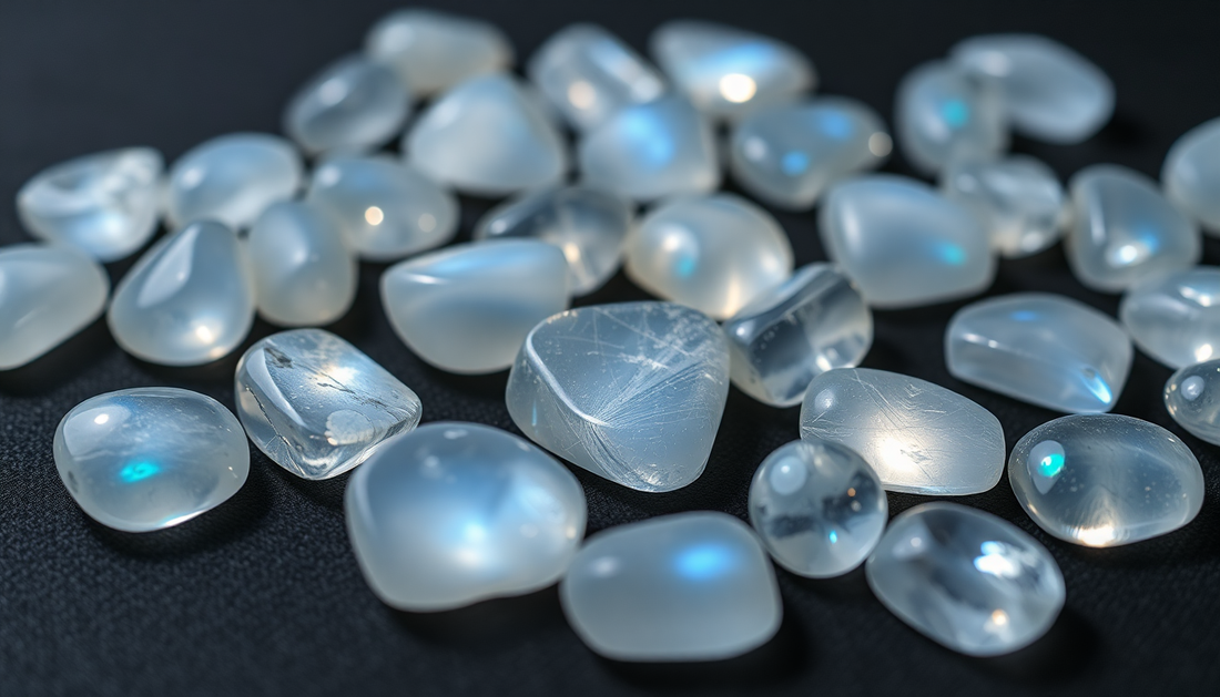Discover the Enchanting Beauty of White Moon Stone Gemstones: A Jewelry Lover's Guide