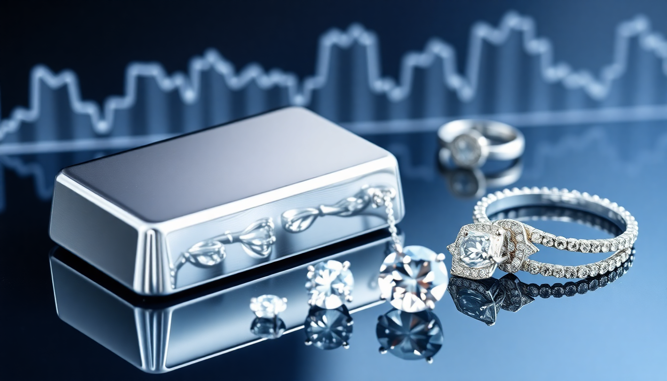 how silver price increase