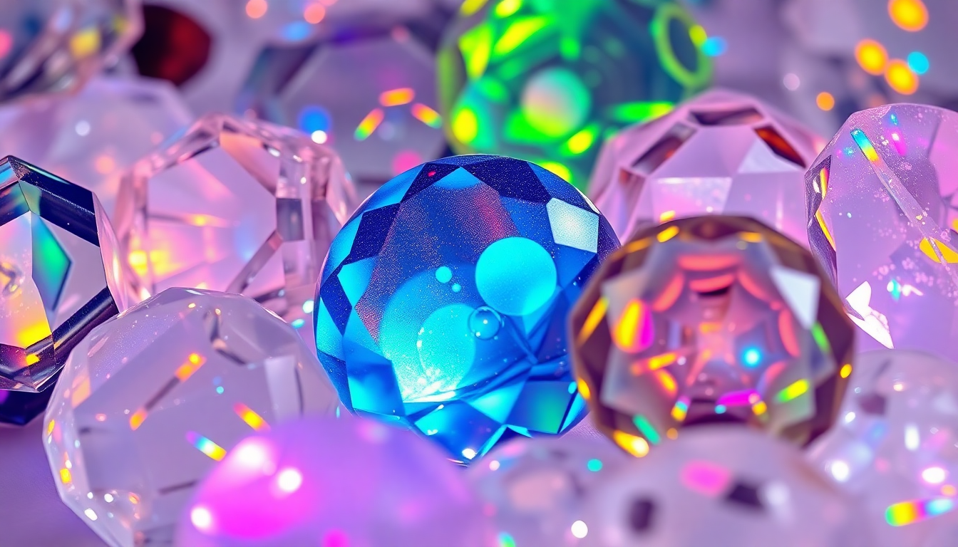 Unlock the Brilliance of Glass Gemstones: A Sparkling Journey
